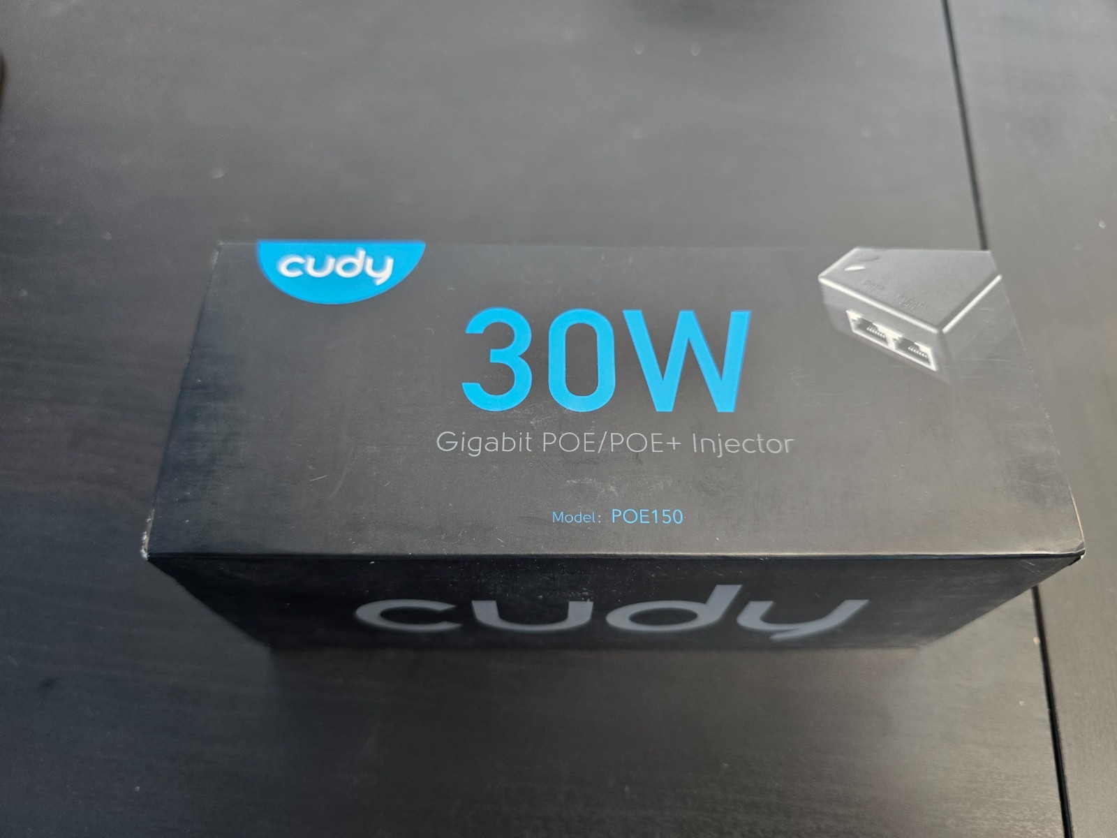 Cudy POE200 30W Gigabit POE/POE+ Injector Adapter | NEW IN BOX