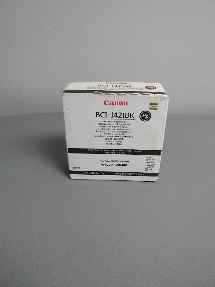 Canon BCI-1421BK Pigment Black Ink Tank (330 ml) imagePROGRAF W8400 Exp 2013/05