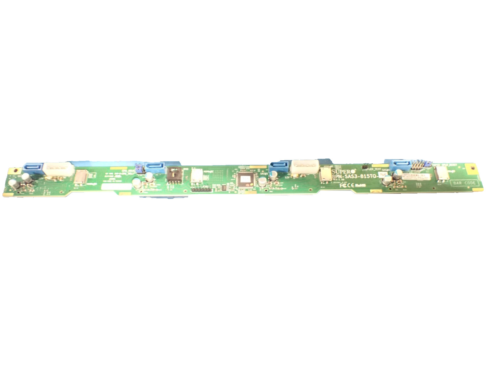 SUPERMICRO BPN-SA33-815TQ CLB-SAST-0556 1U Rackmount Server Storage Backplane