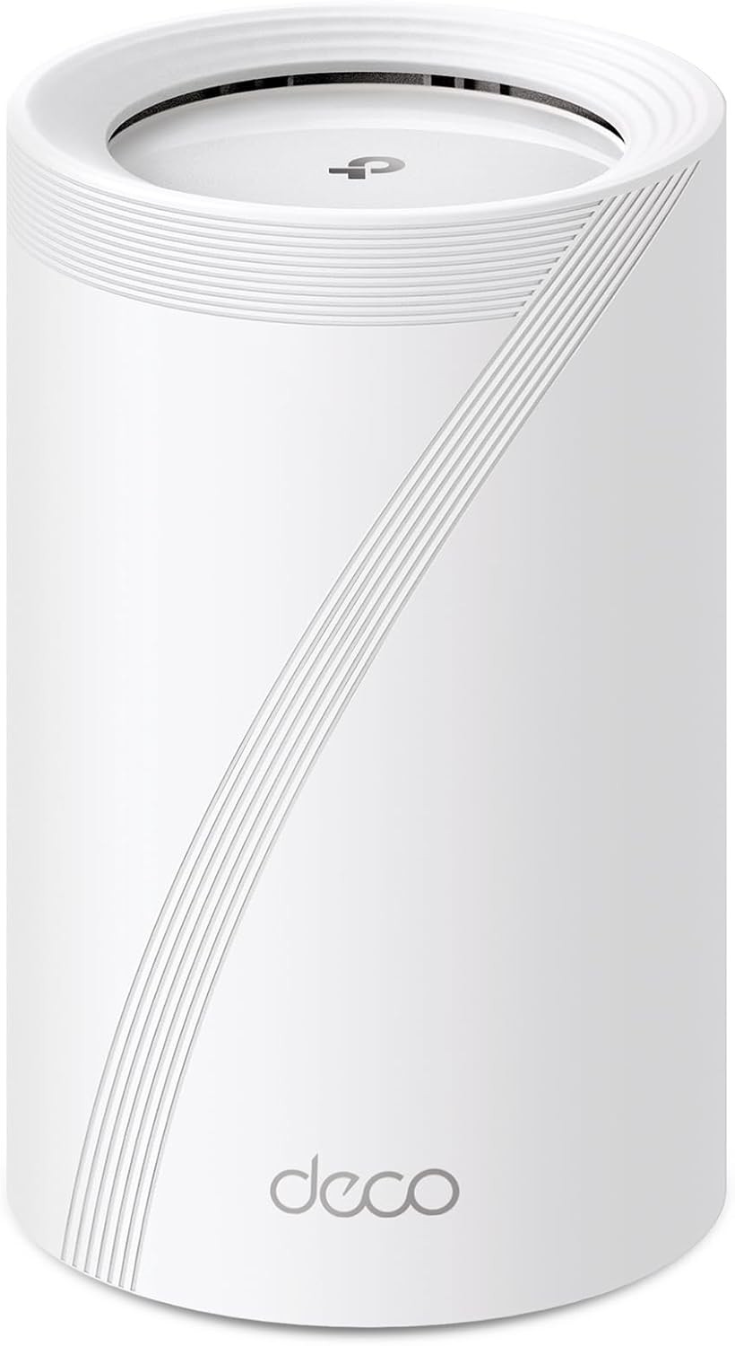TP-Link Deco BE63 WiFi 7 Mesh BE11000 Router, 10 Gbps (1-Pack)