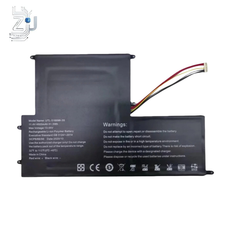 New 516698-3S battery For OTHER For EVOO EVC156-1BK EVC156-2BK ECV156-1 ECV156-2