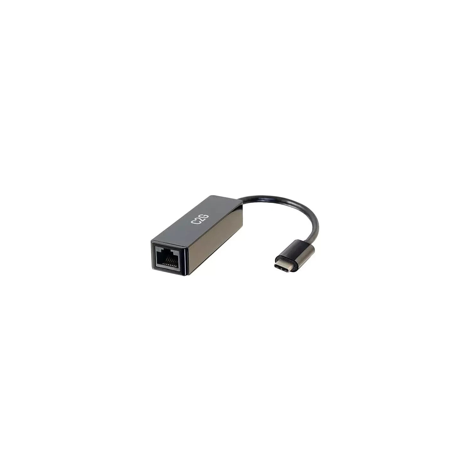 Cables 2 Go C2G 29826 USB C to Gigbit Ethernet Adapter-USB 3.0 Type C-1 Port-1