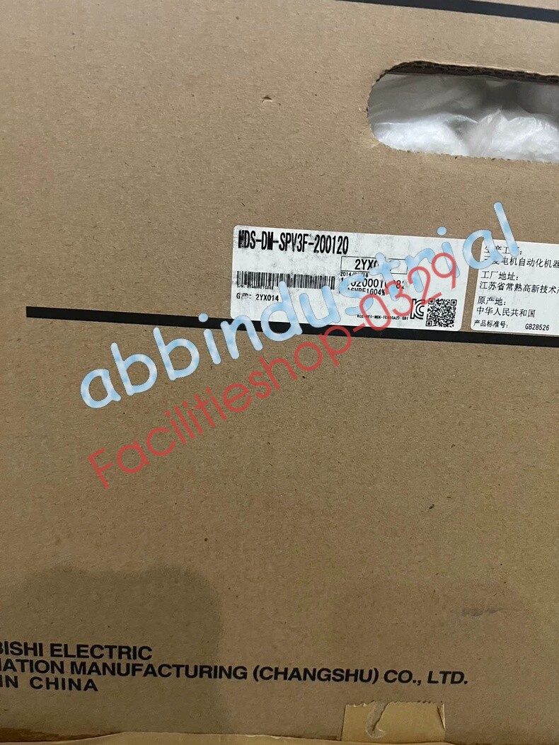 ONE NEW Mitsubishi MDS-DM-SPV3F-200120 Servo Driver DHL/FedEx