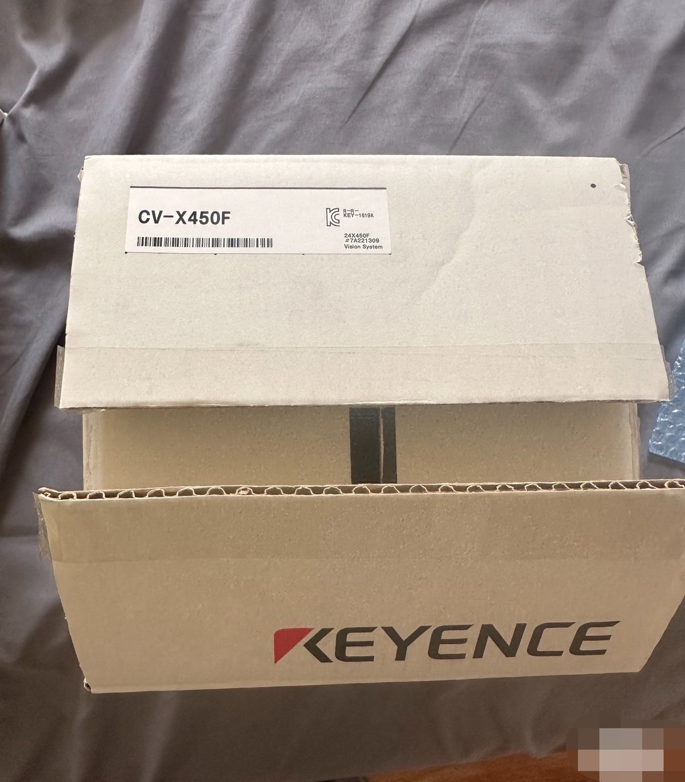 1PCS NEW KEYENCE Vision controller CV-X450F Fast delivery