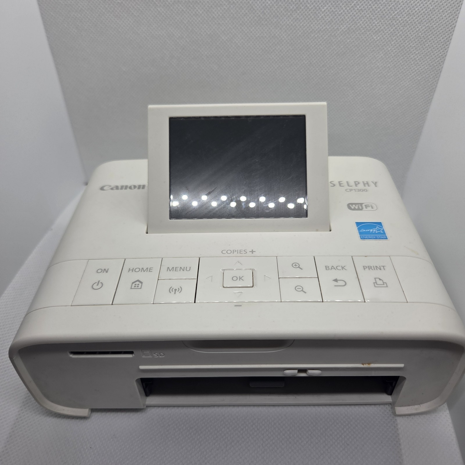 Canon SELPHY CP1300 Color White CP1300 WH