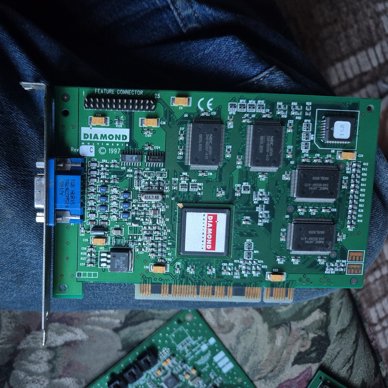 DIAMOND MULTIMEDIA Stealth II S220  PCI 23030239-403, 404 Vdio CARD