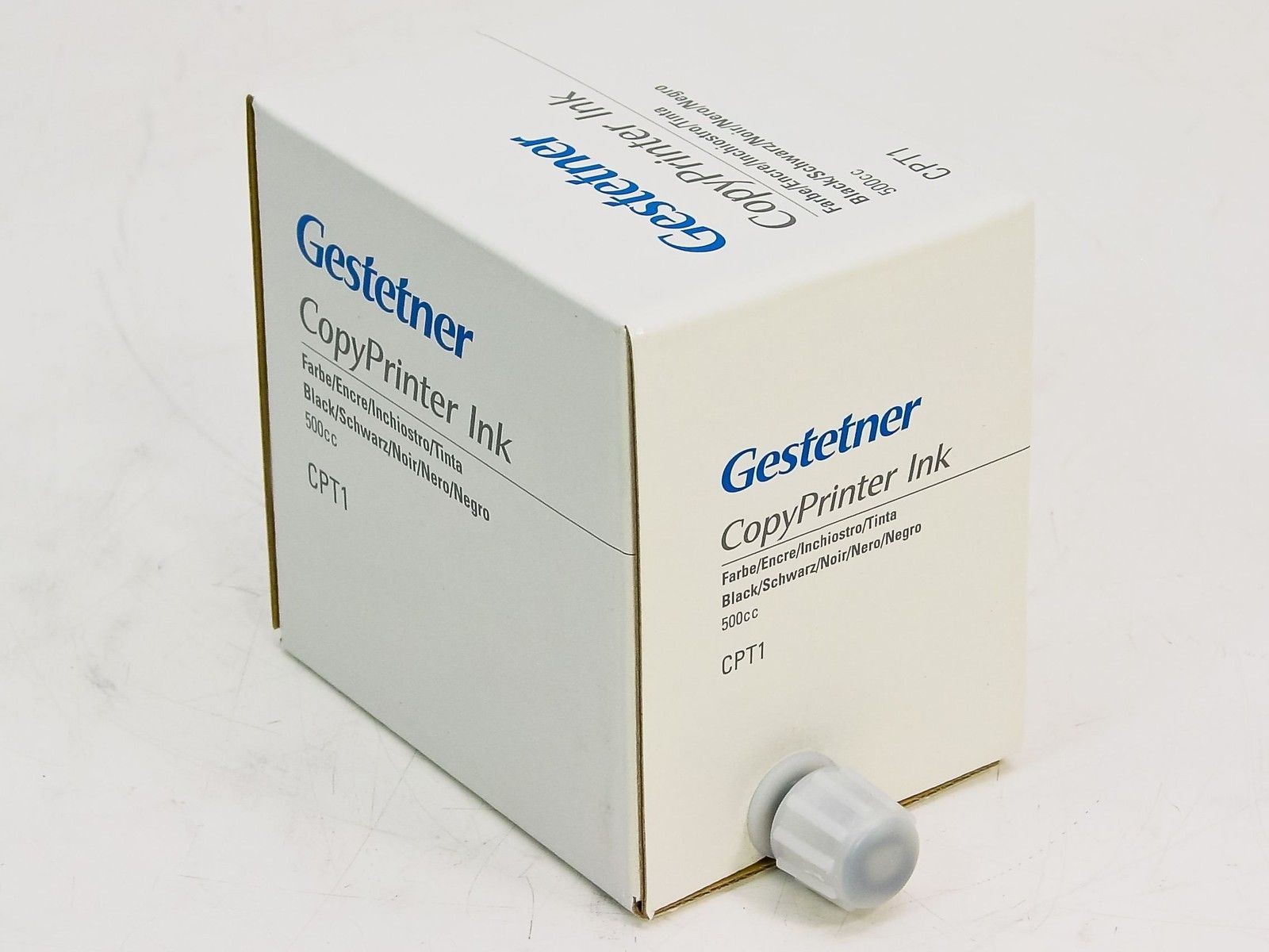 Gestetner CPT1 Black 500 CC CopyPrinter Ink