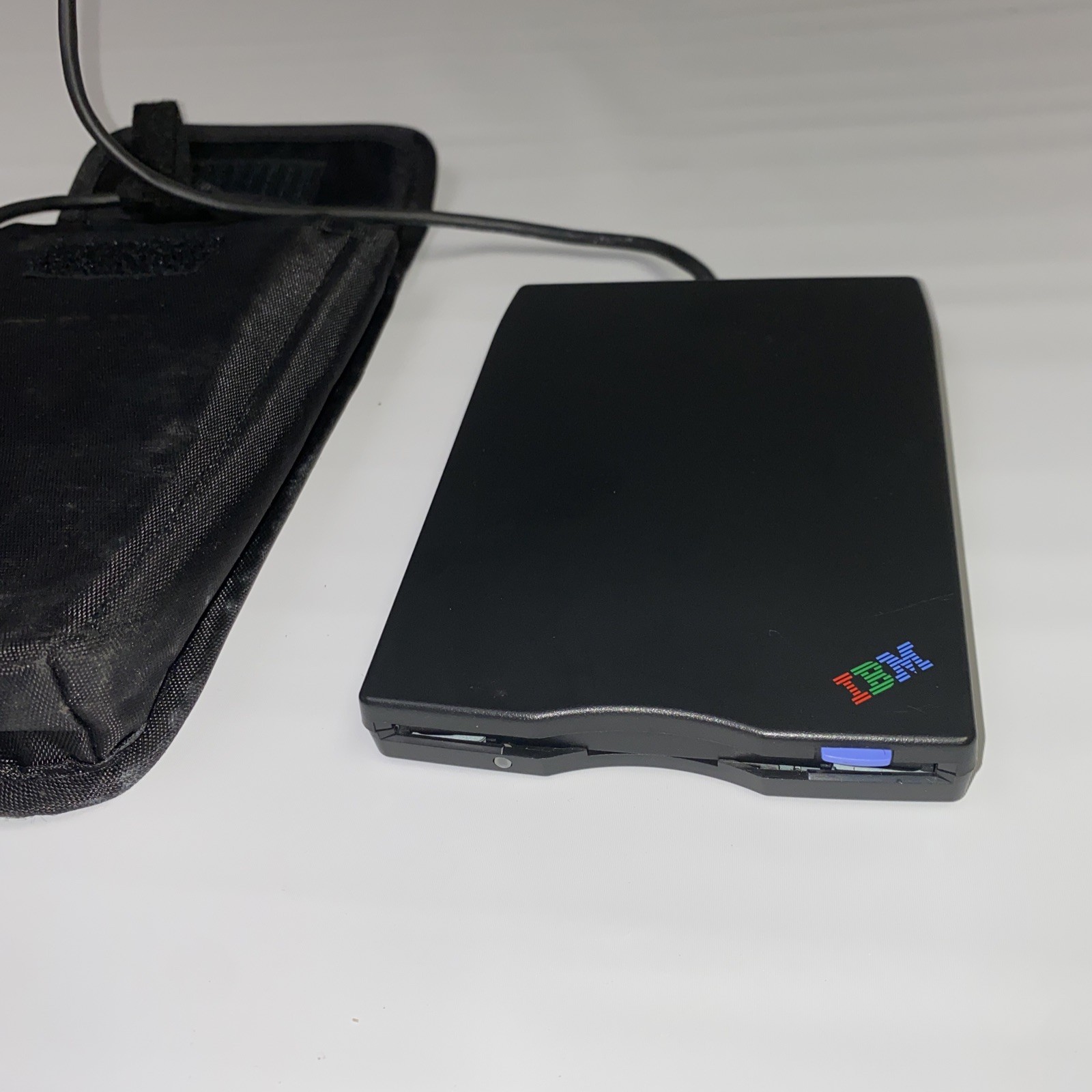 IBM 3.5" Floppy Disk Drive Portable USB External Model FD-05PUB With Case