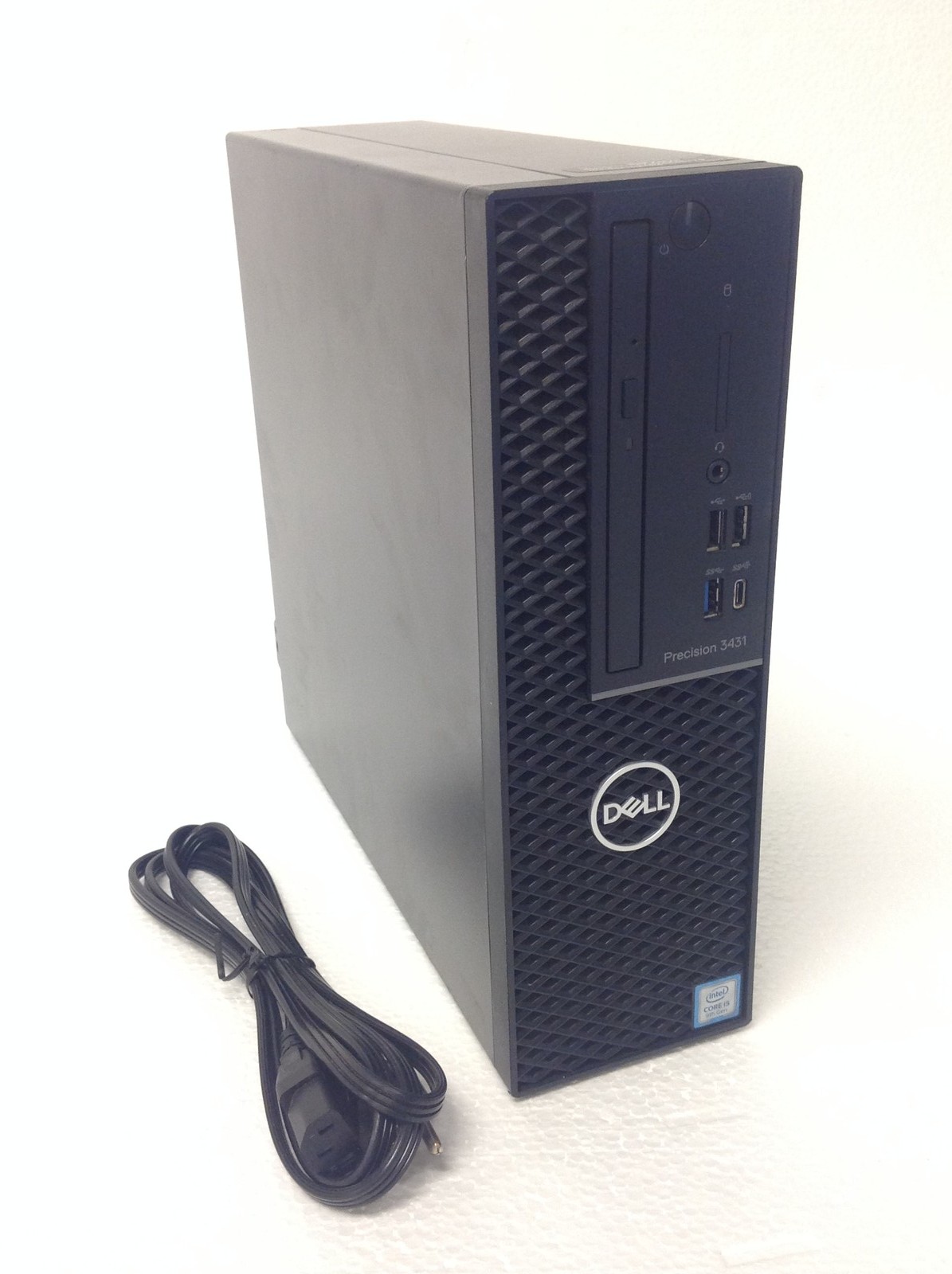Dell Precision 3431 SFF i5-9500 3.00GHz Computer w/ 8GB RAM, DVDRW, 160GB HD