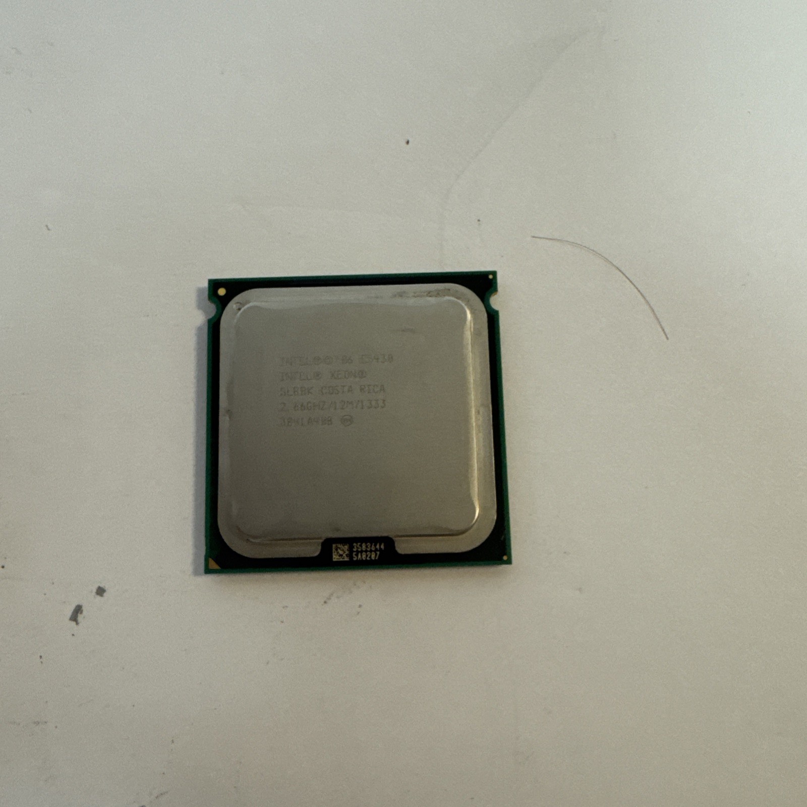Intel Xeon E5430 2.67GHz Quad Core Server CPU Processor SLBBK. Tested