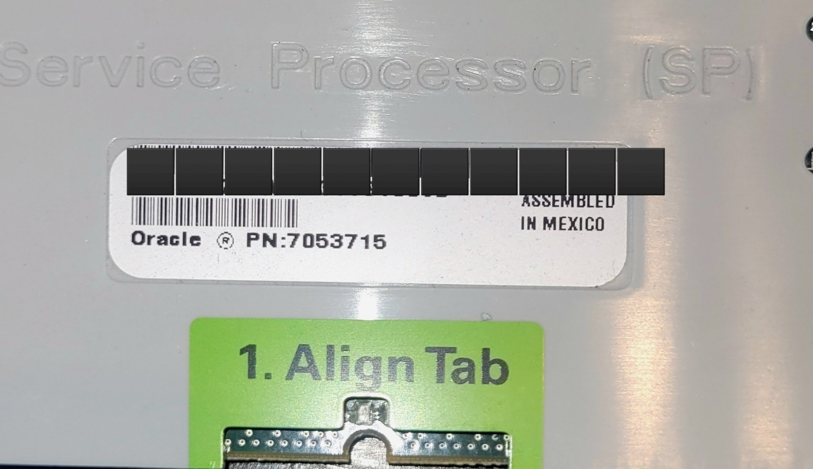 Oracle 541-4072-06 Sun 511-1336-10 Service Processor Board