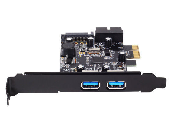 Silverstone EC04-E Dual USB3.0 Port  PCI-Express Expansion Card