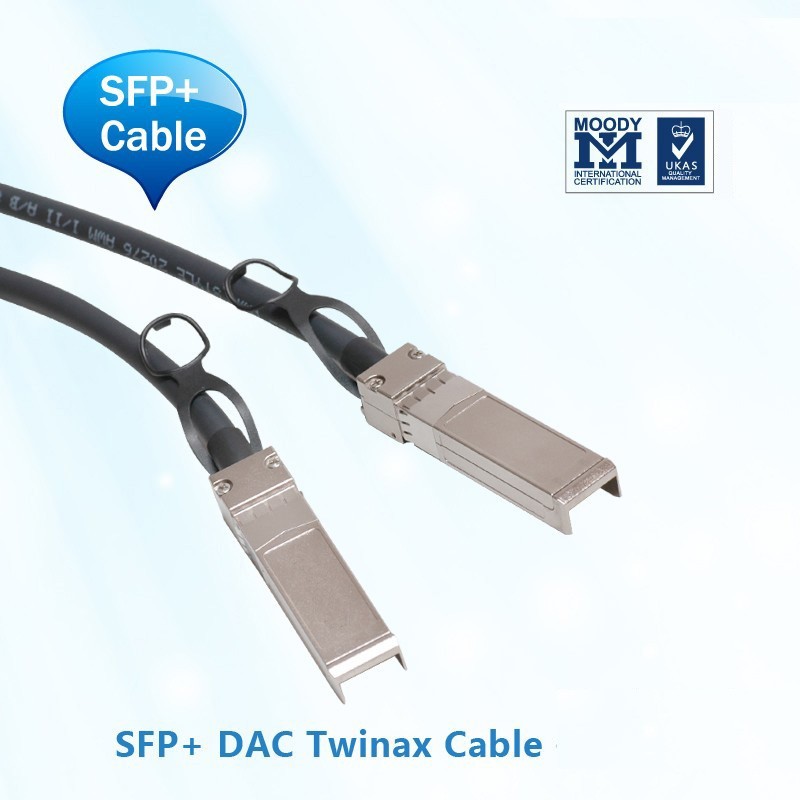 XDACBL1M Intel Compatible 10G SFP+ Passive Direct Attach Copper Twina Cable 1m