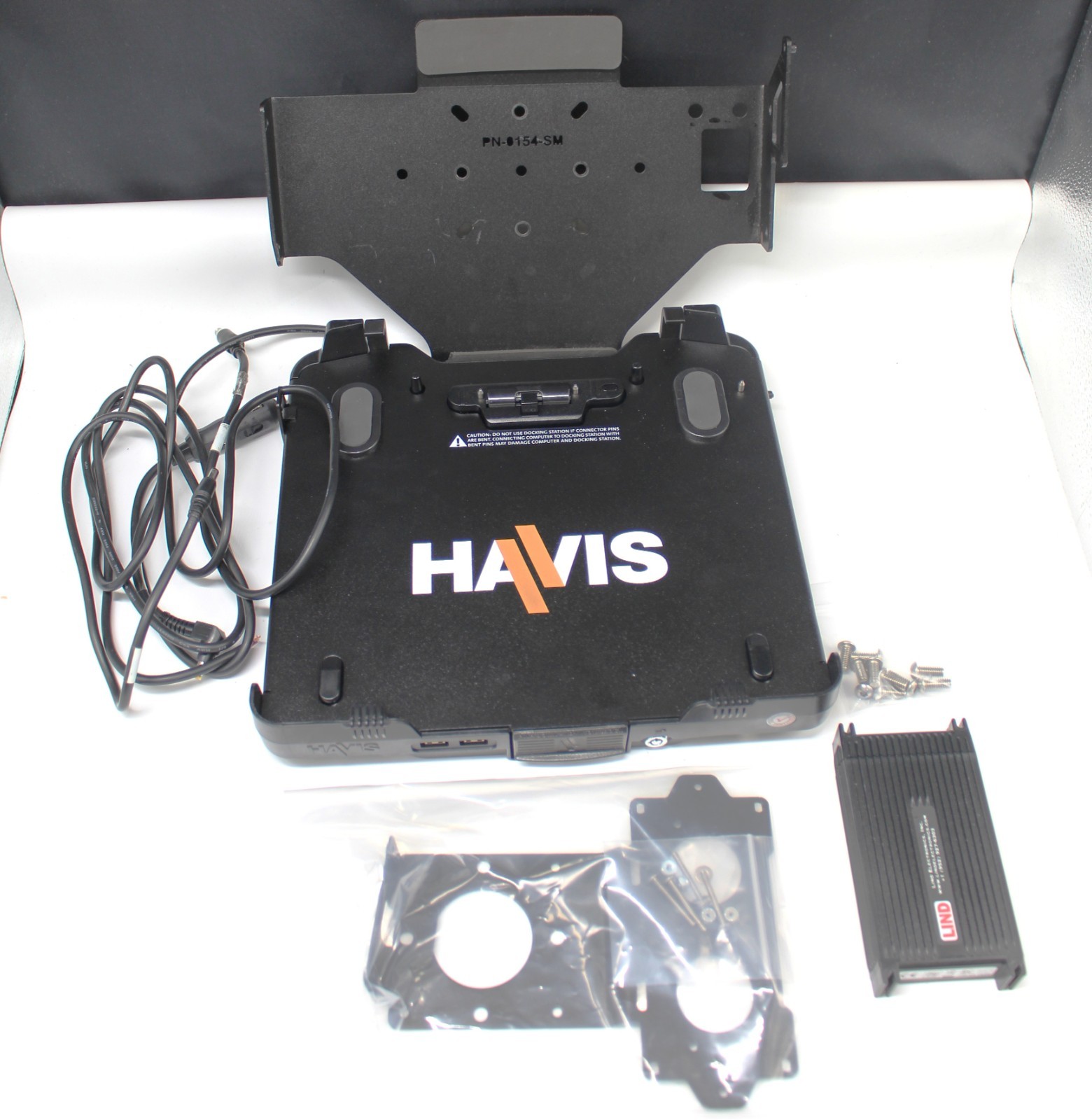 Havis Docking Station For Panasonic TOUGHBOOK 33, DS-PAN-1111, No RF, HA-33LD50
