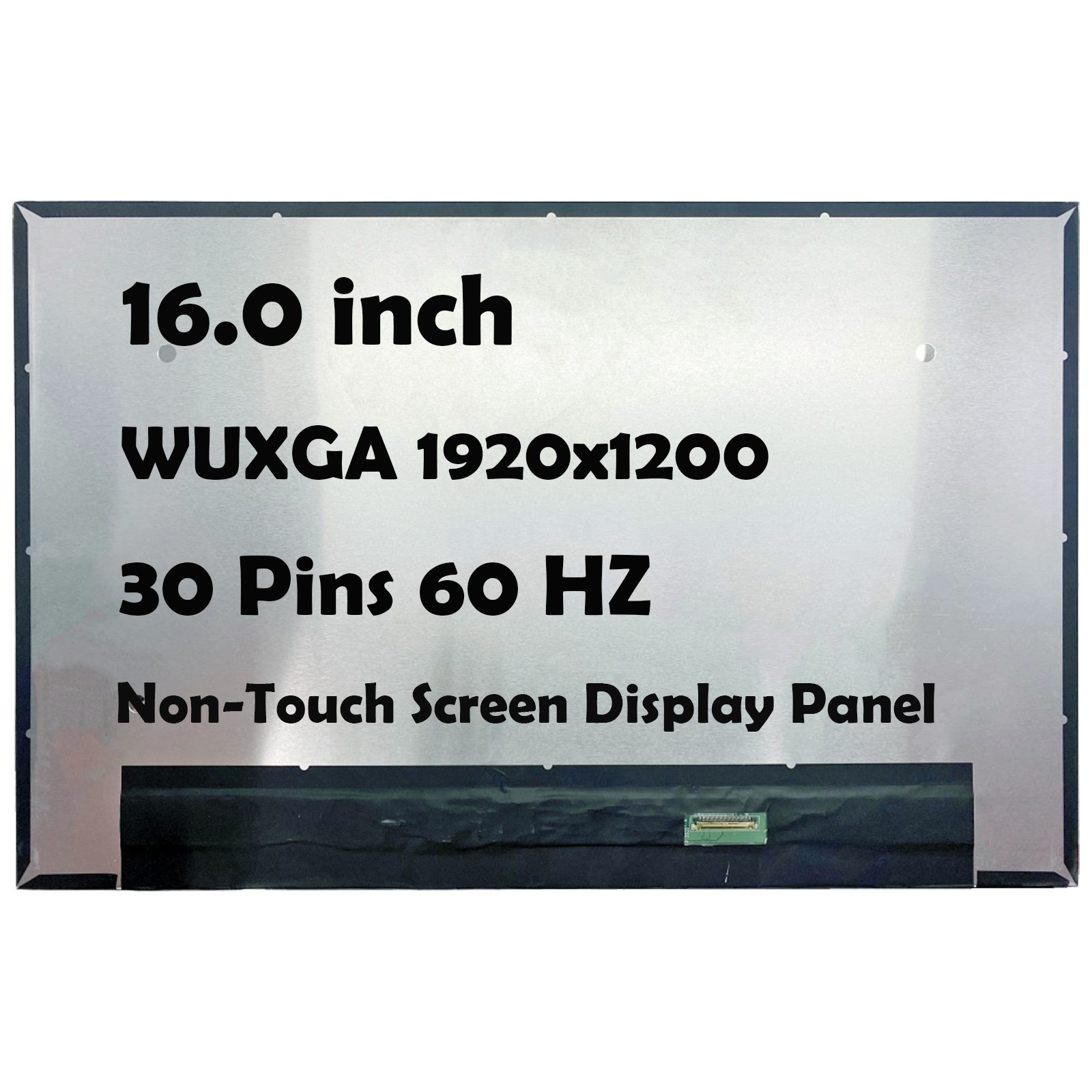 NE160WUM-N61 16" 1920X1200 30PINS LED LCD Screen NON-Touch Screen Display