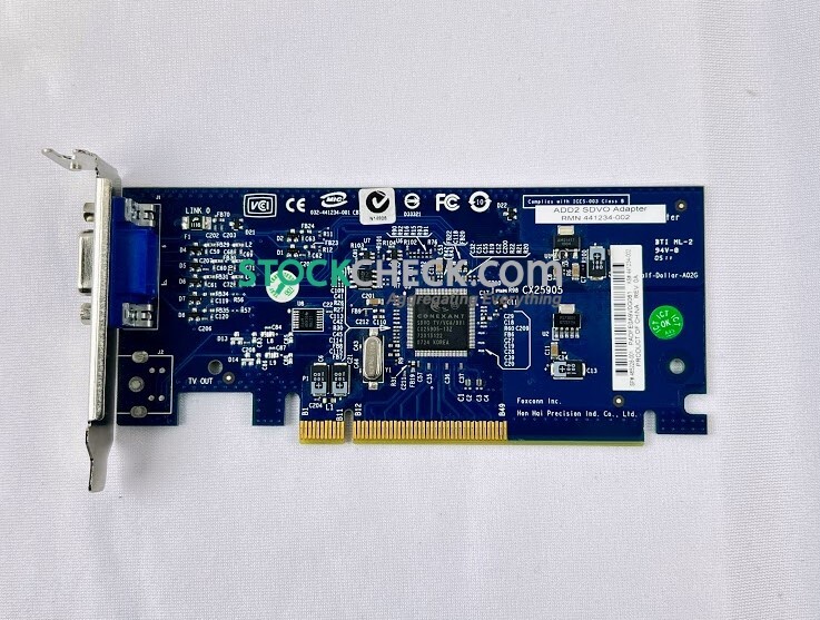 HP 465228-001 PCI-E Video Graphics Card