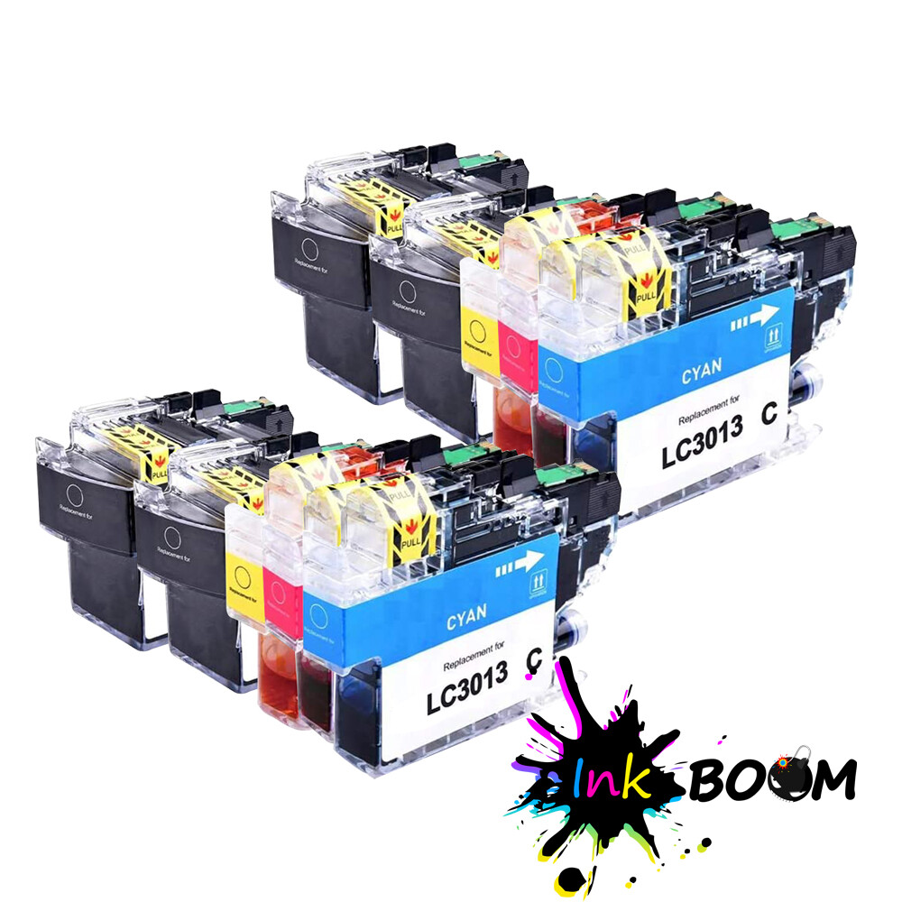 10 Ink Cartridge fits Brother LC3013 LC3011 MFC-J491DW MFC-J497DW MFC-J690DW