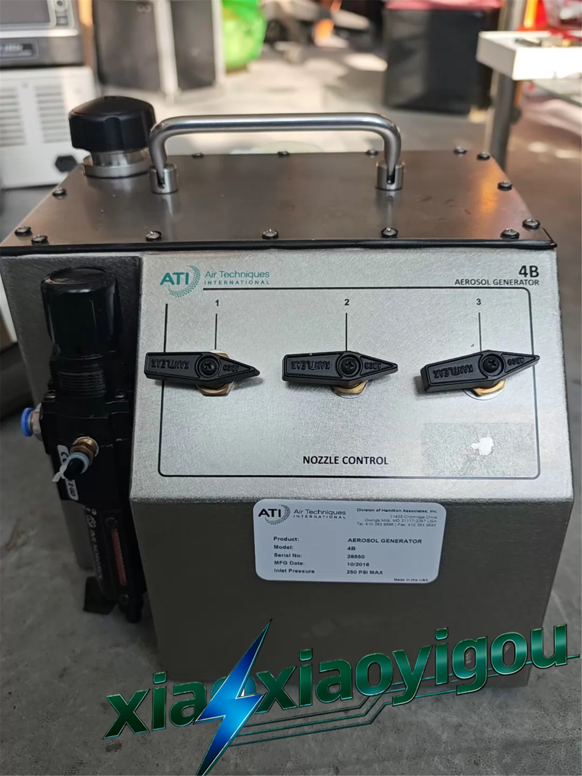 1PC USED ATI 4B AEROSOL GENERATOR