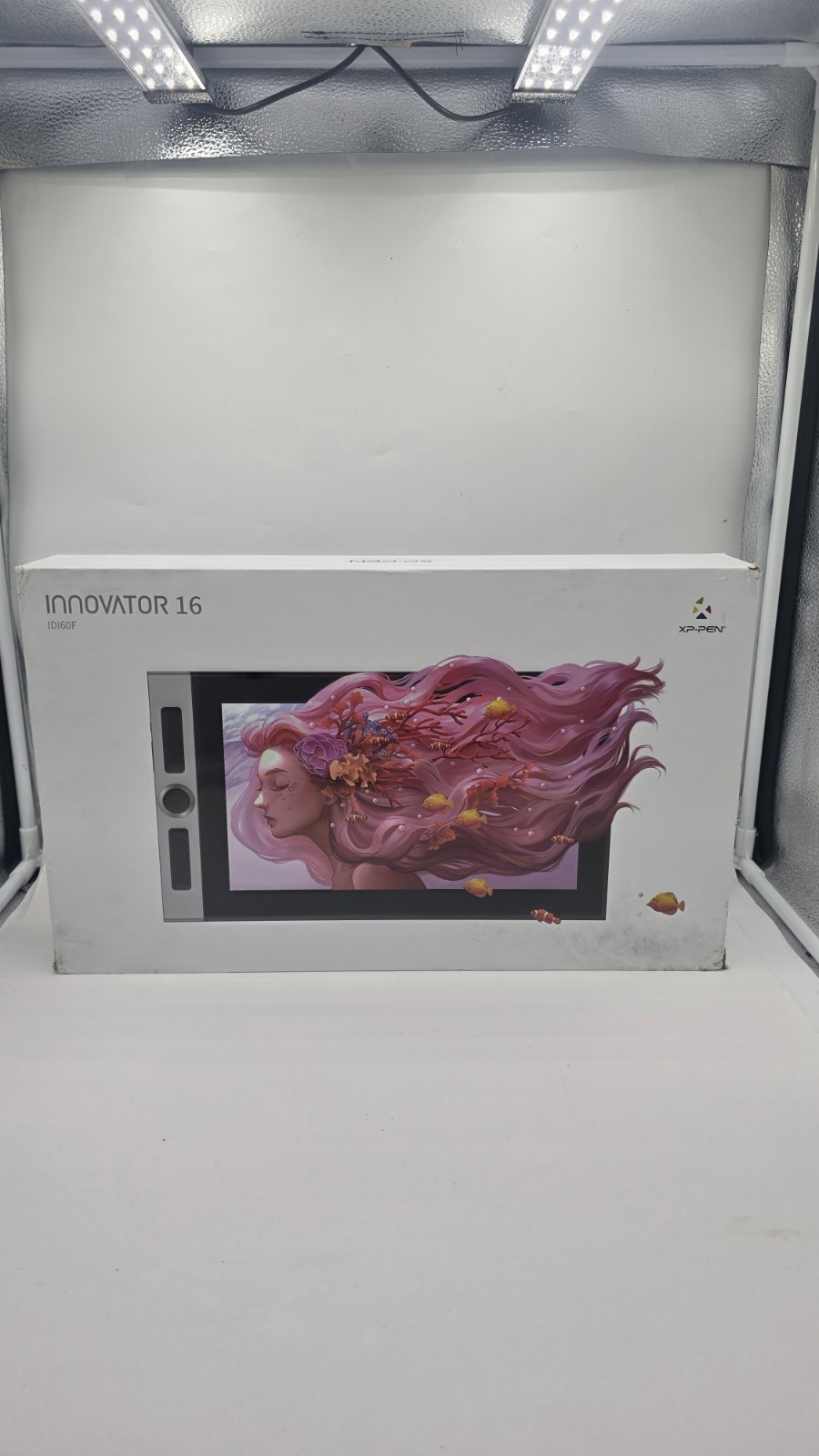 Xp-pen Innovator 16 15.6 "FHD Screen Graphics Tablet - Silver NEW IN OPEN BOX.