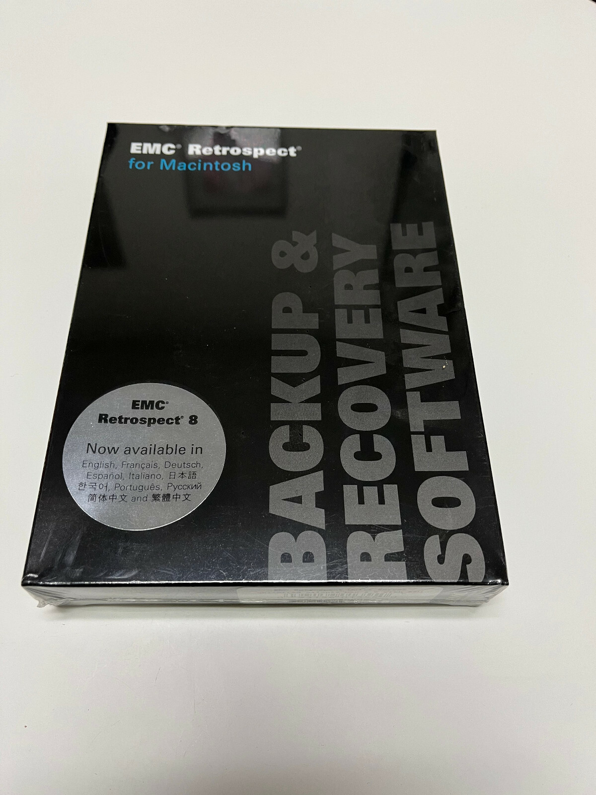 EMC RETROSPECT 8.0 Backup and Recovery For MAC Desktop 3 Users 