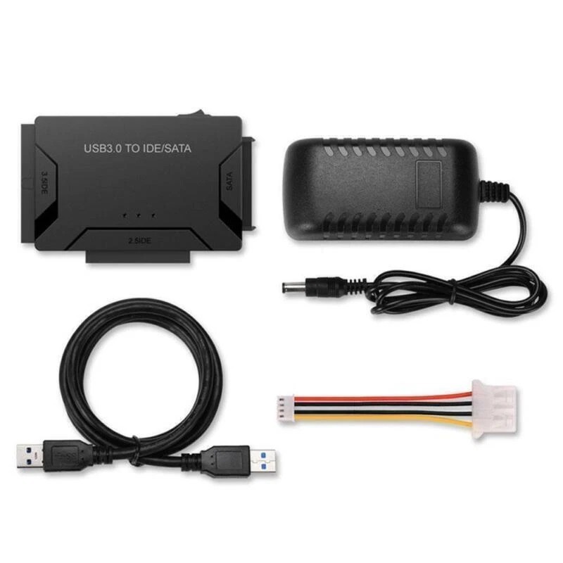 For Zilkee Ultra Recovery Converter USB3.0 Multi-funct Hard Disk Storage Adapter