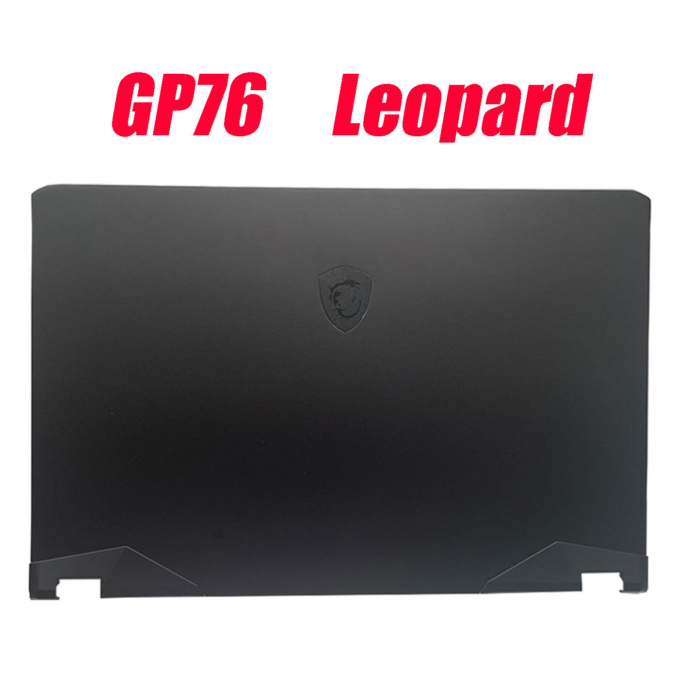 New Back Cover for MSI GP76 Leopard 9S7-17K322 11UG/11UE/11UH(MS-17K3) Black