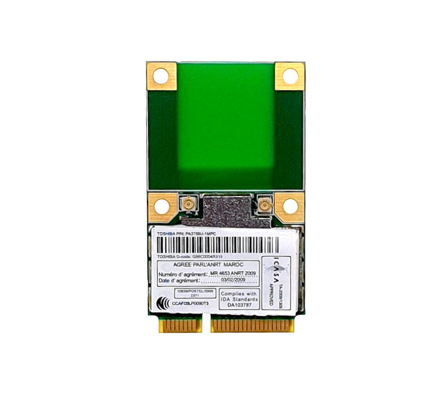 Realtek RTL8191SE Mini Card Wireless Wi-Fi Network PCI-E 802.11b/g/n 2.4GHz F...