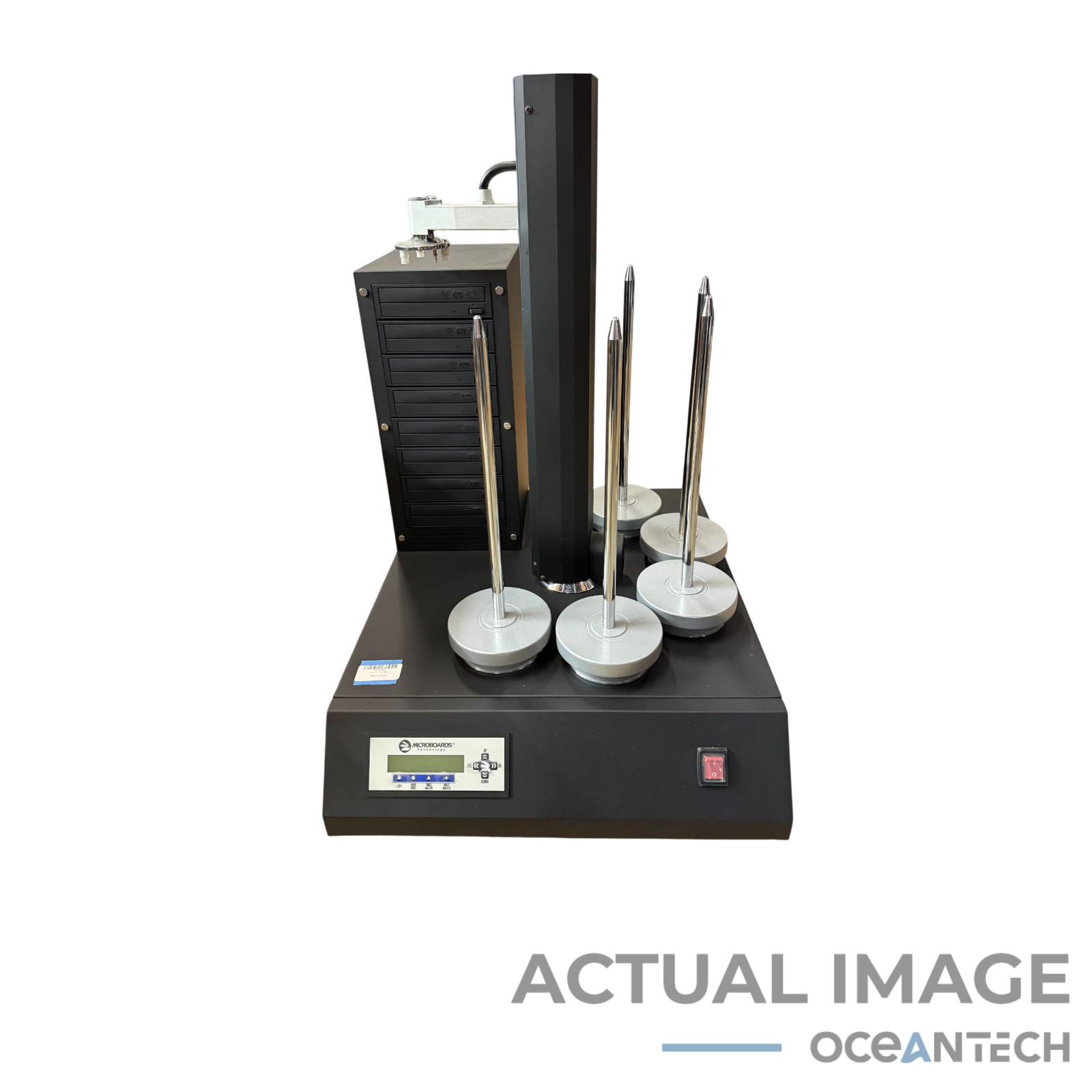 Microboards Technology HCL-8000-06 Autoloader Stand Alone Disc Duplicator