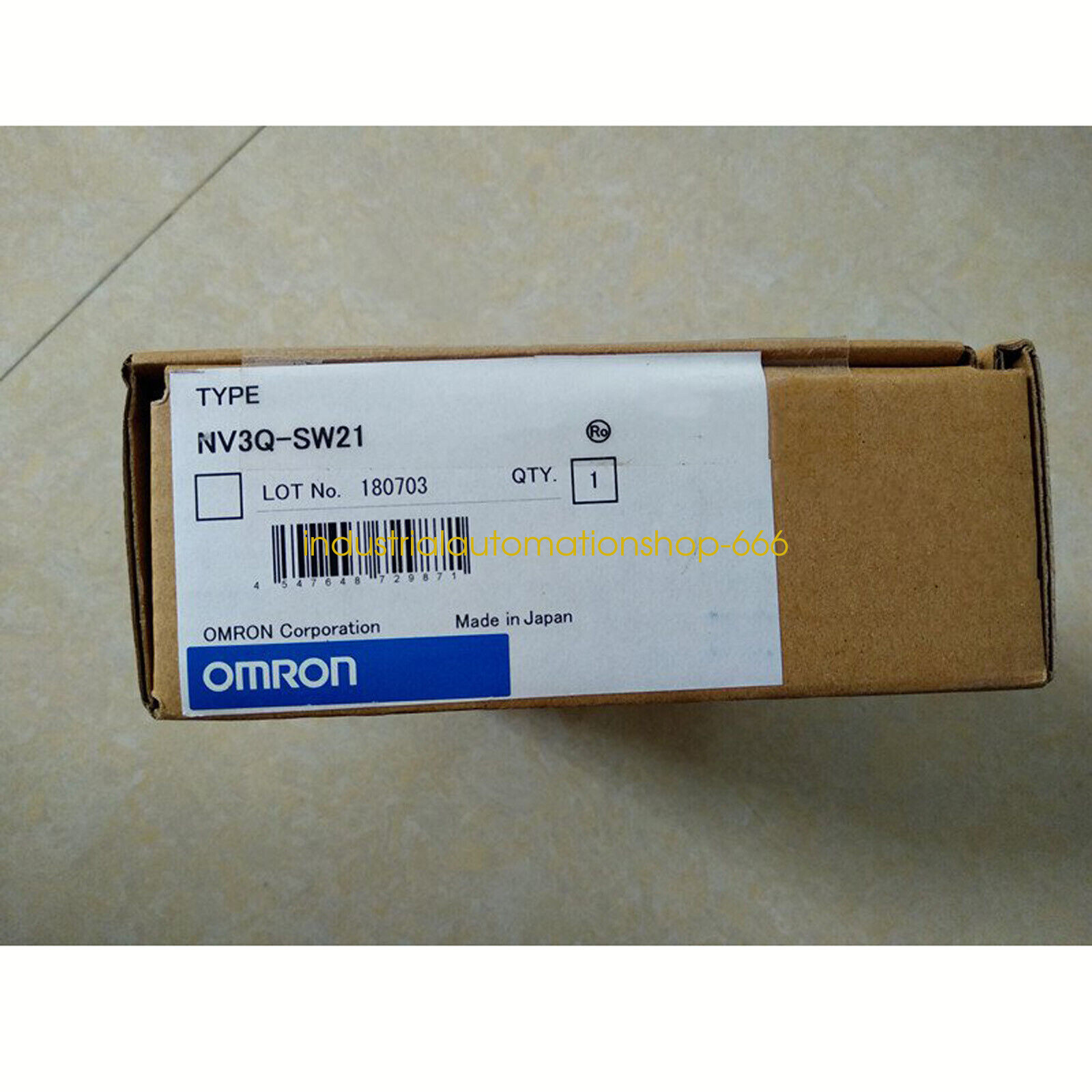 1PCS NEW Omron touch screen NV3Q-SW21 Via DHL or FedEX