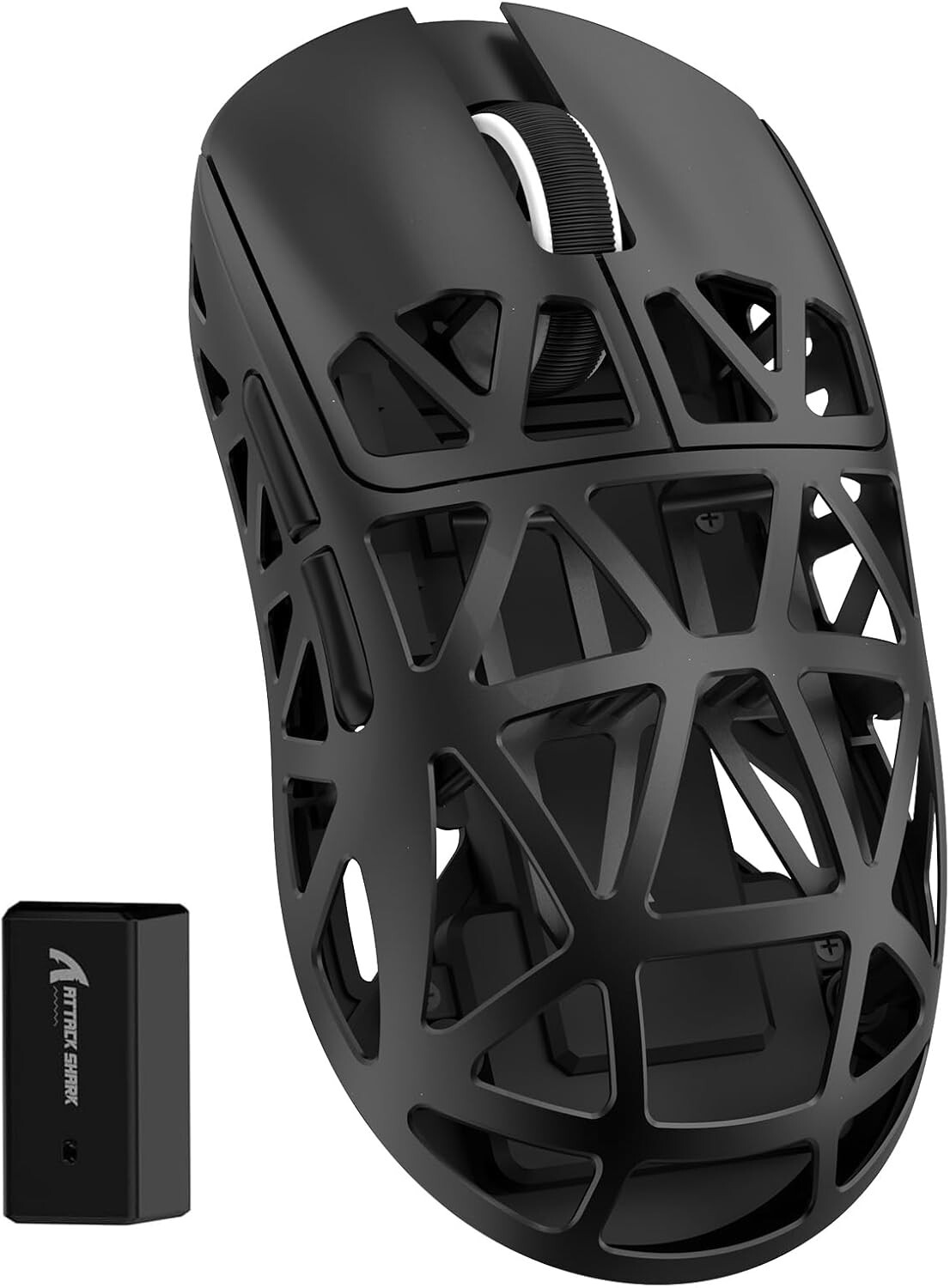 ATTACK SHARK R2 Magnesium Alloy Gaming Mouse PAW3950 45g Magnesium Alloy
