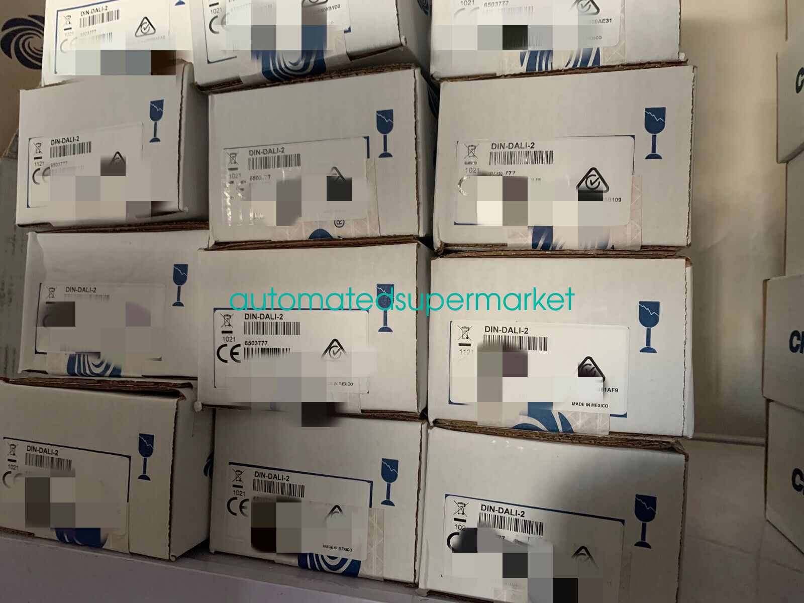 1pc new Crestron DIN-DALI-2 Protocol dimming module Shipping by DHL/FedEX