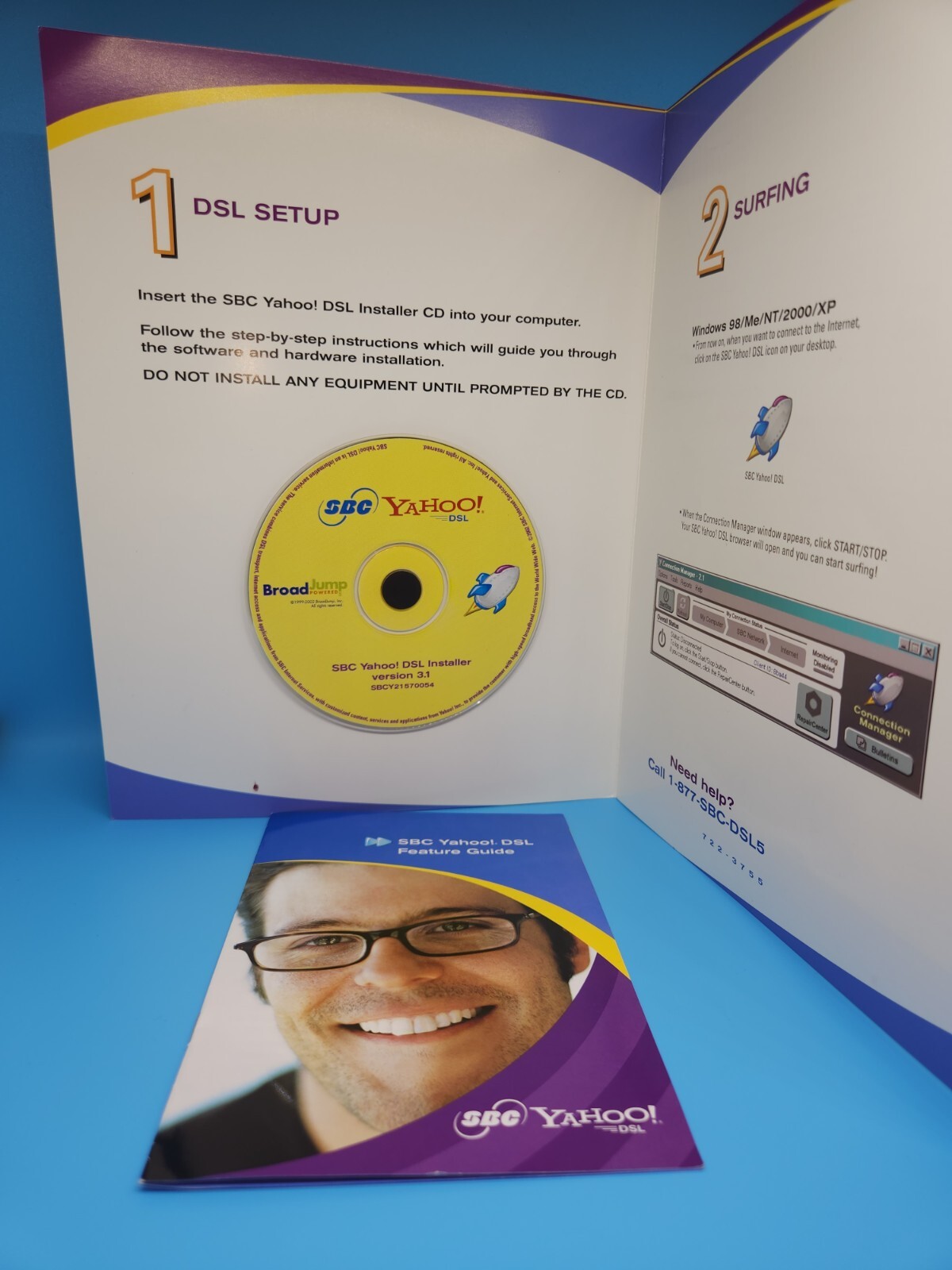 SBC Yahoo DSL Installer CD version 3.1 SBCY21560054