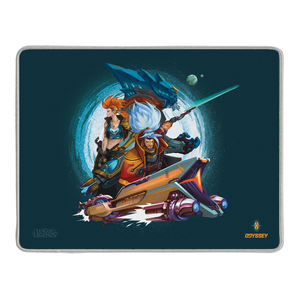 LoL League of Legends Odyssey Mouse Pad 2 Types Riot Games Authentic Goods