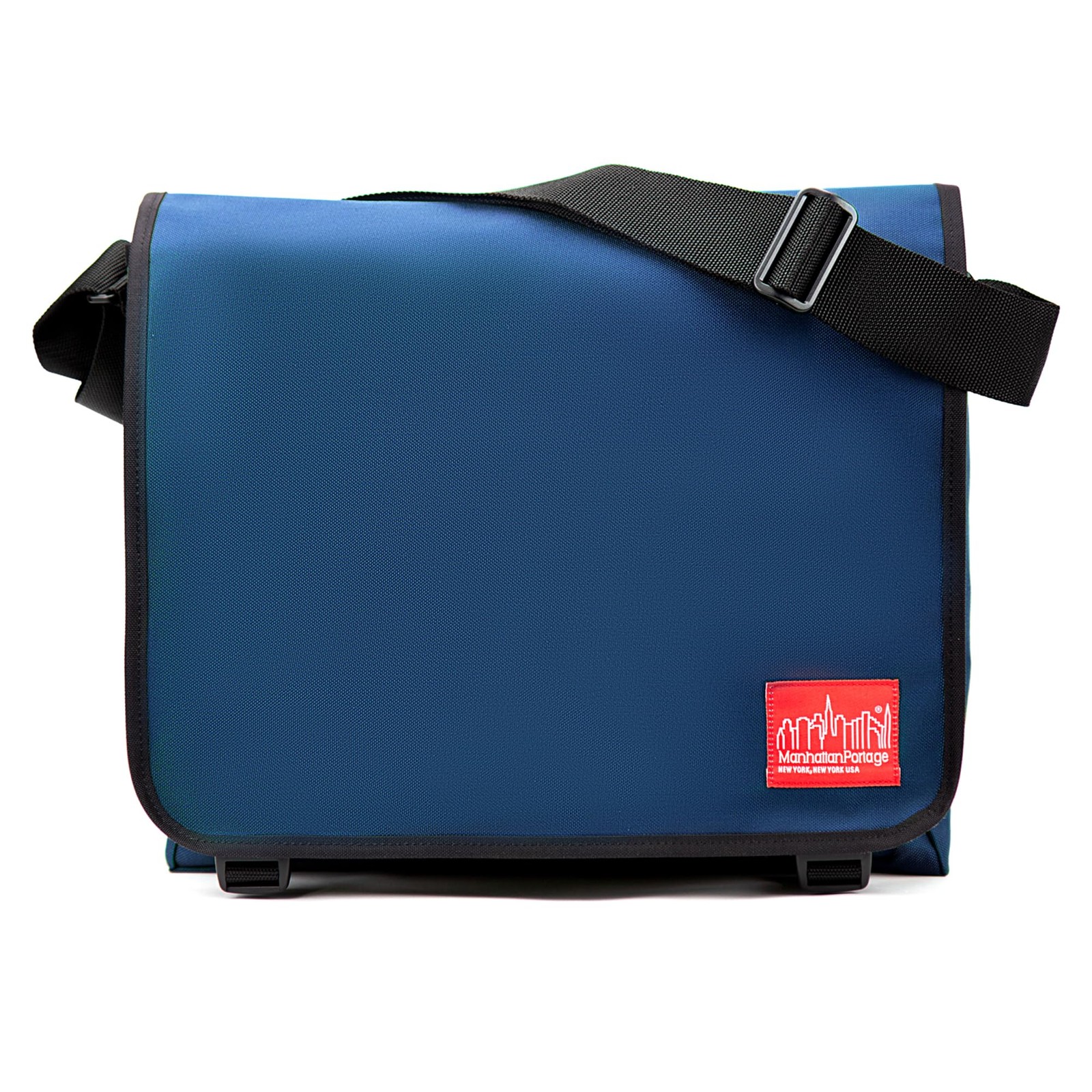 Manhattan Portage Deluxe Computer Bag (LG) with Adjustable Strap Water