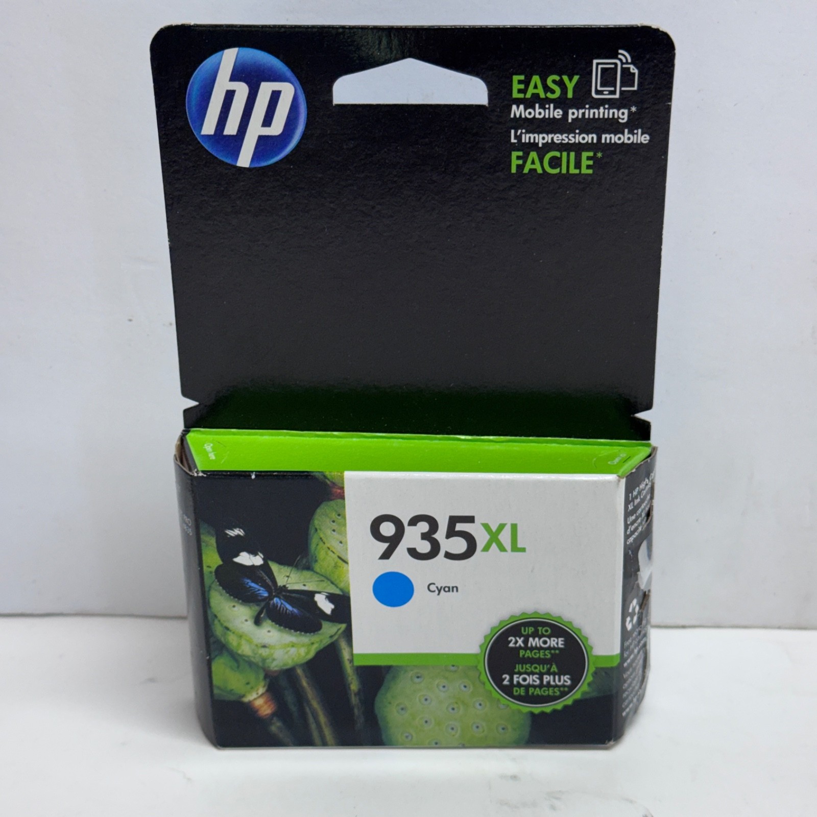 NEW Genuine HP 935XL Cyan High-Yield Ink Cartridge 7/2017