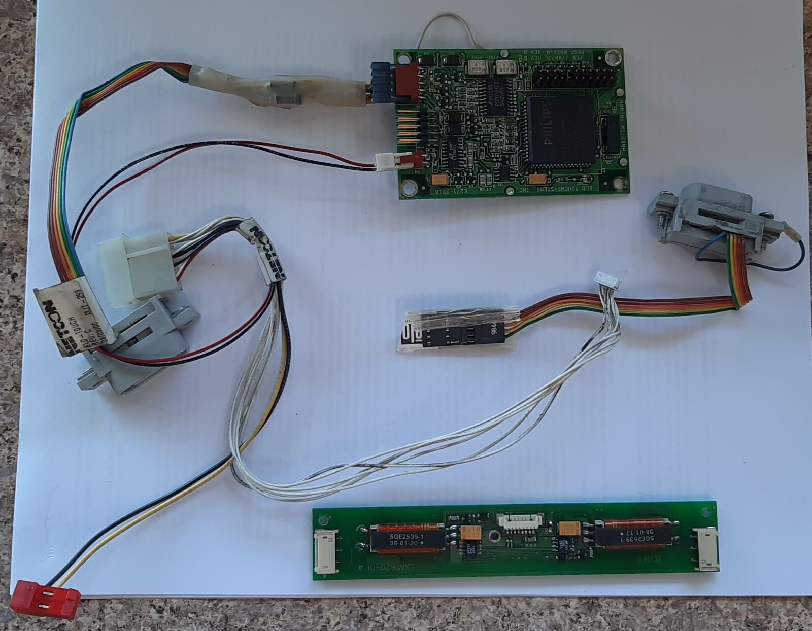 ELO TOUCH SYSTEMS LCD DRIVER AND BACKLIGHT PC BOARDS ... CLEARANCE PRICE