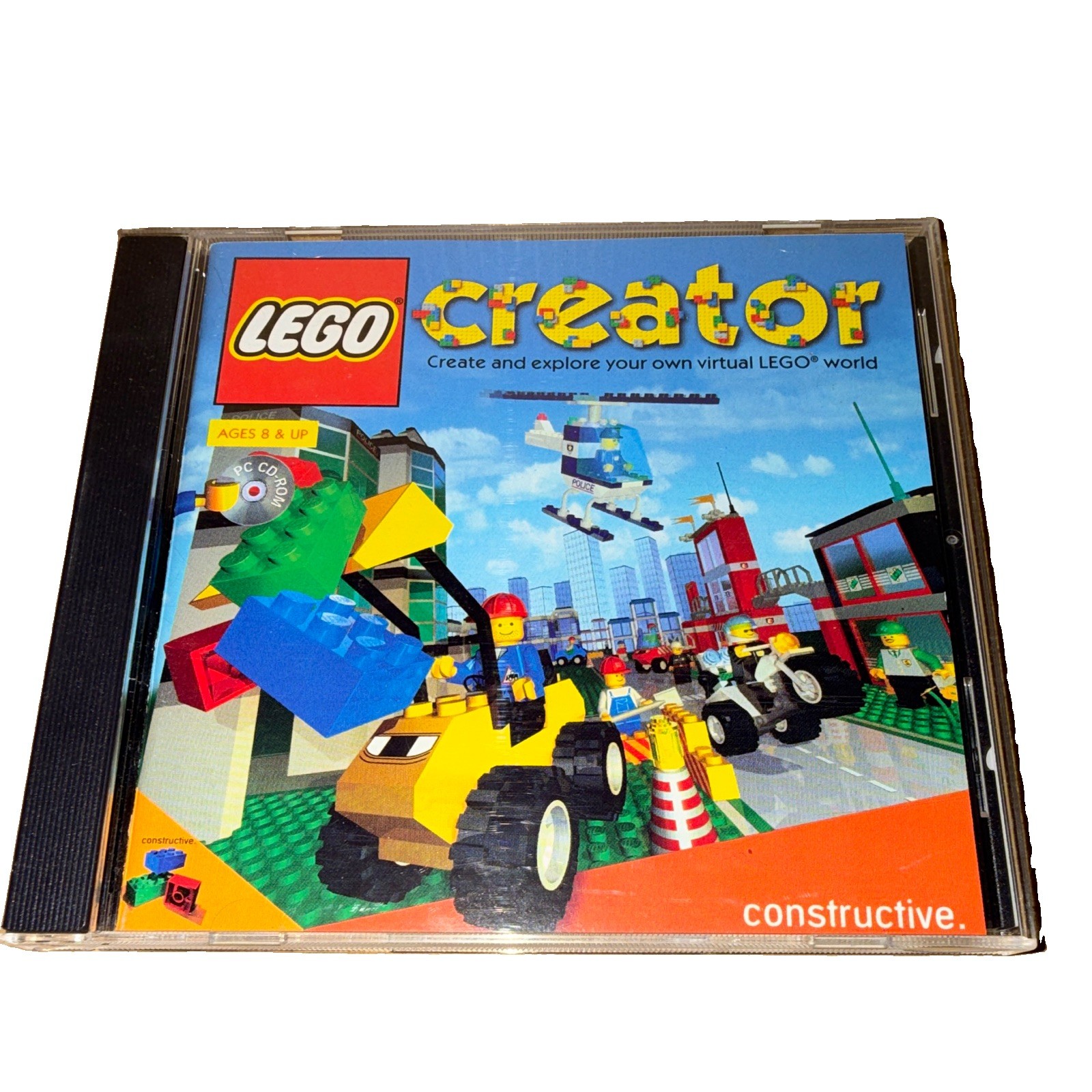 LEGO Creator Constructive PC CD-ROM Software Windows English