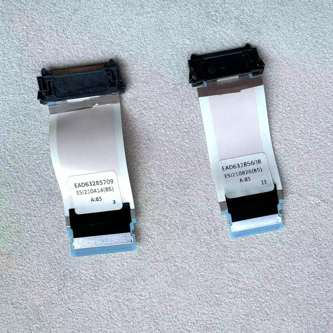 LG OLED48C1PCB LVDS Ribbon Cables EAD63285608 & EAD63285709