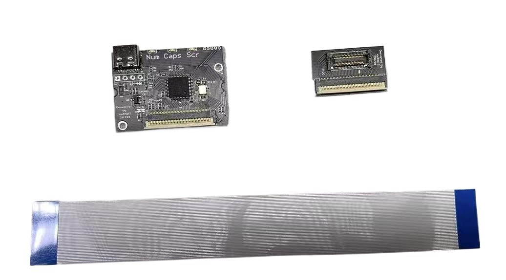Controller PCB Flexible Cable Connector For Lenovo ThinkPad X61 Wired Keyboard