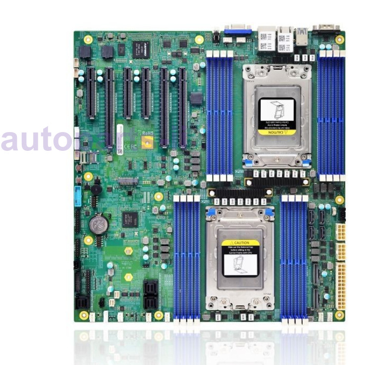FOR TTY T1DEEP E-ATX SP3 Motherboard Support AMD EPYC 7002/7003 Rome/Milan CPU