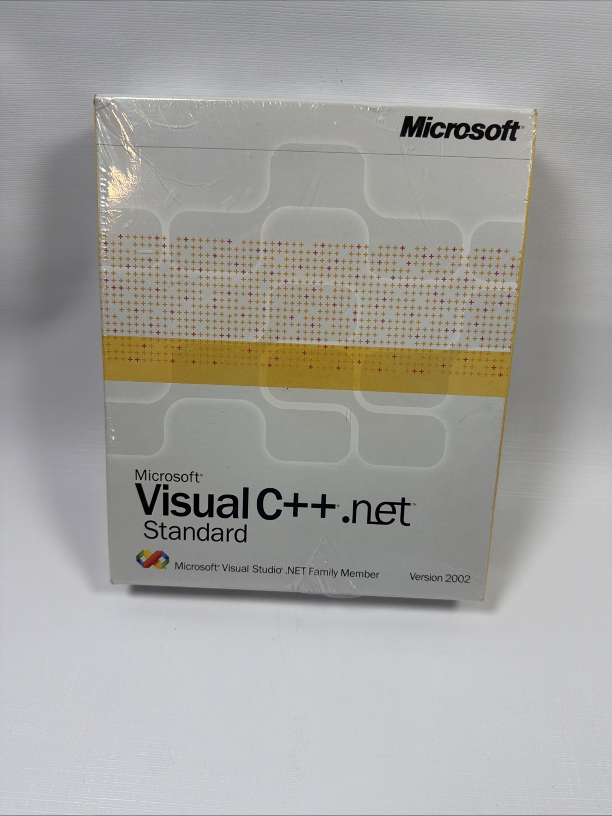 Microsoft Visual C++ .NET Standard 2002 W/ Key