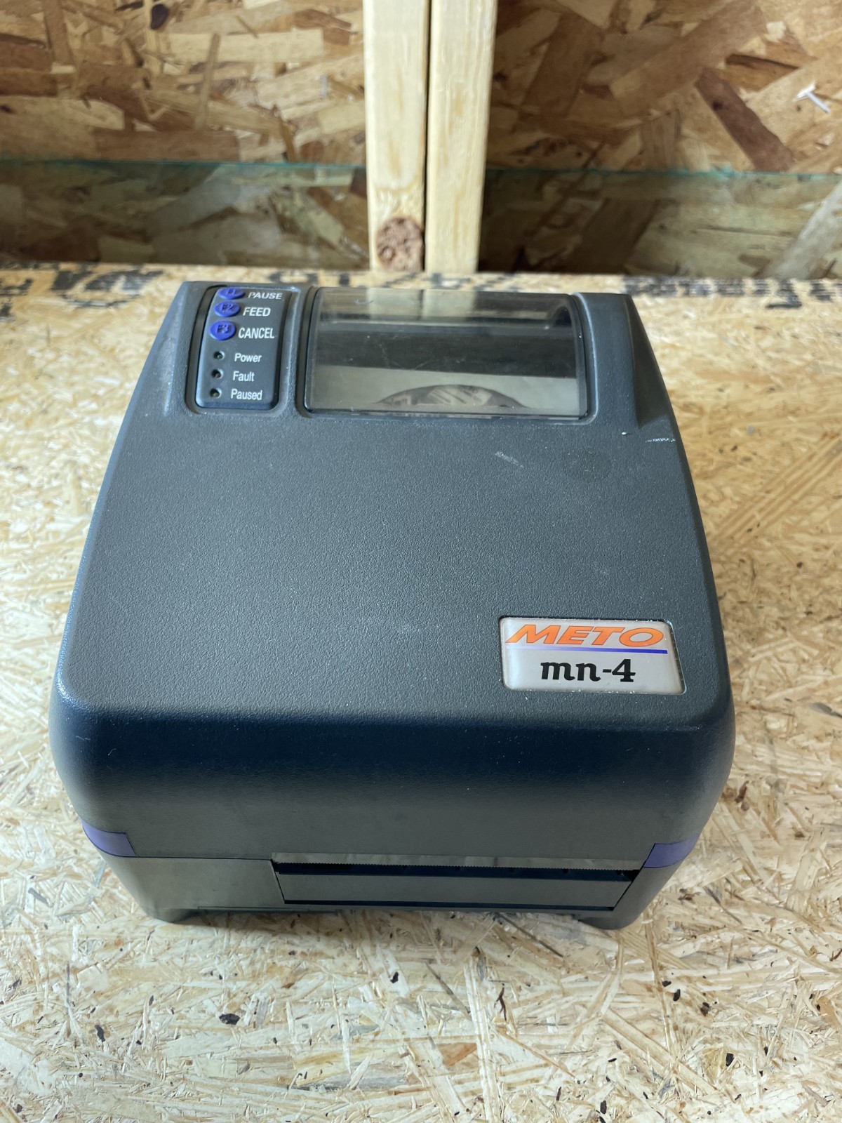 Meto MN-4203 TT CE Direct Thermal Label Printer Black Compact 203 DPI 104mm