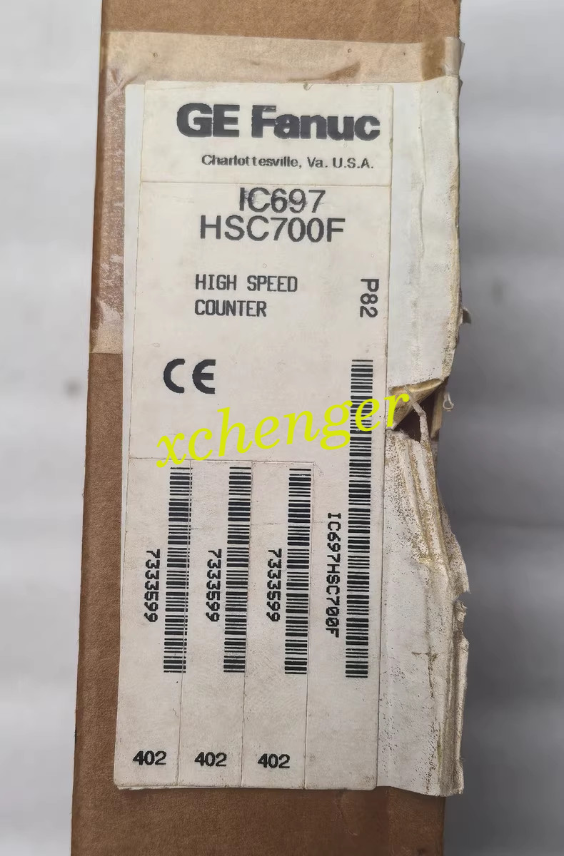 1PCS IC697HSC700 IC697HSC700 Module   new via FedEx or DHL