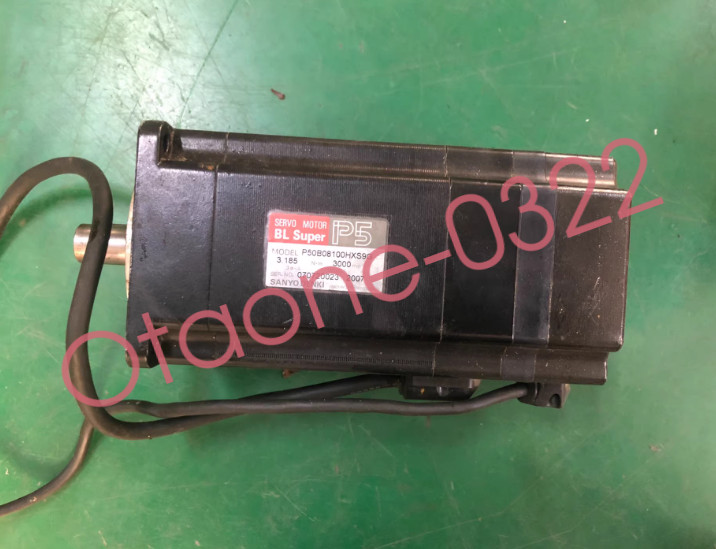 1PCS USED P50B08100HXS9G Servo motor Fast delivery Via Fedex/DHL