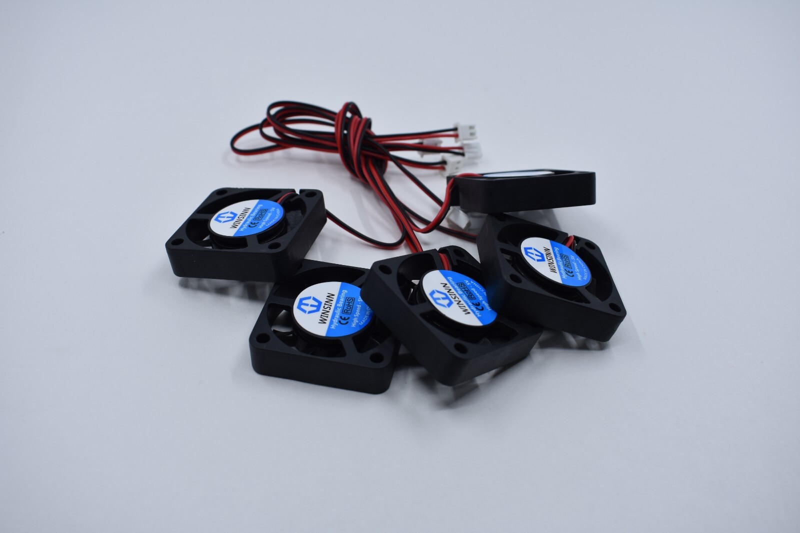 BRAND NEW WINSINN 40Mm Fan 5V, 3D Printer Micro Fans 4010 - 5 Pack