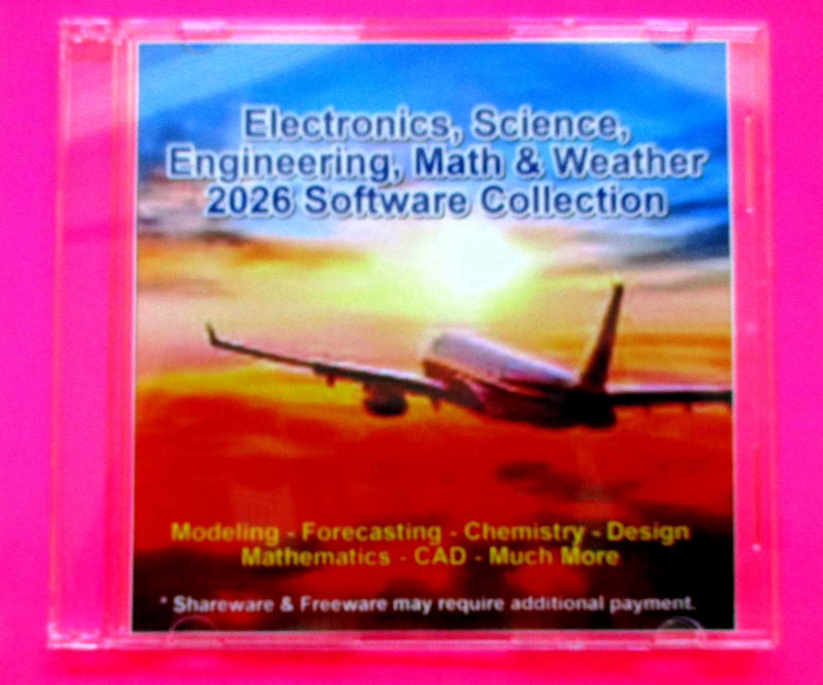 2026 NEW Sealed - Science, Math, Electronics, Engineering & Weather DVD Software