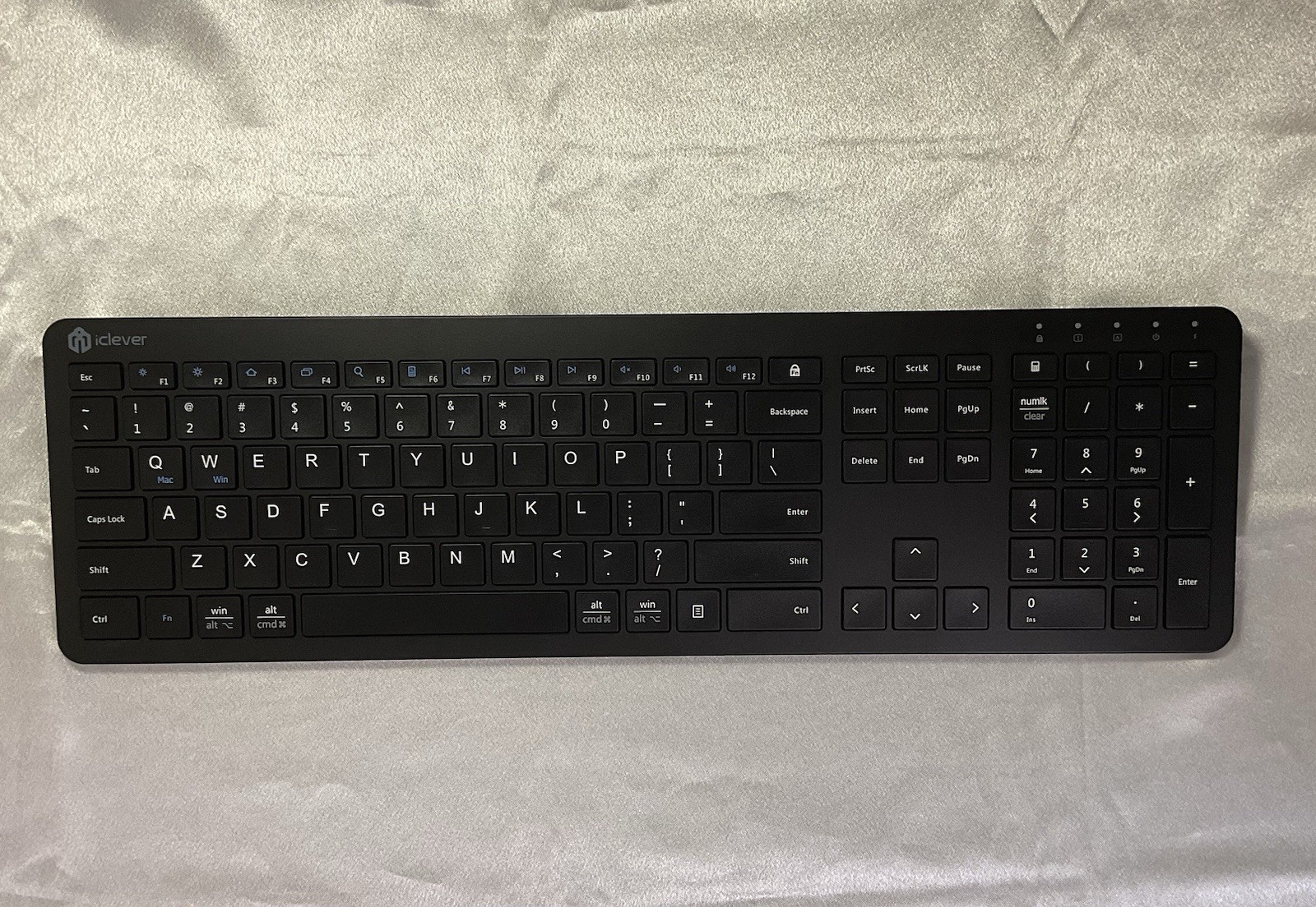 iClever GK08 Wireless Keyboard Rechargeable (Replacement Keyboard no Dongle)