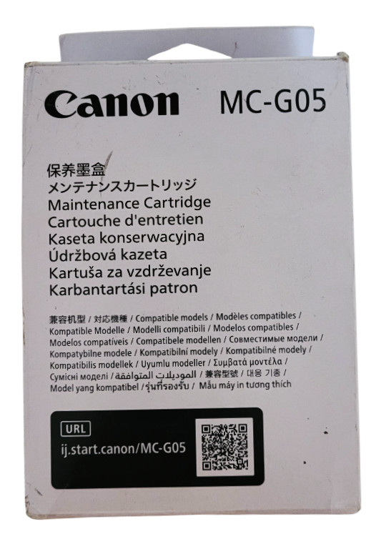 Canon MC-G05 MCG05 Maintenance Cartridge