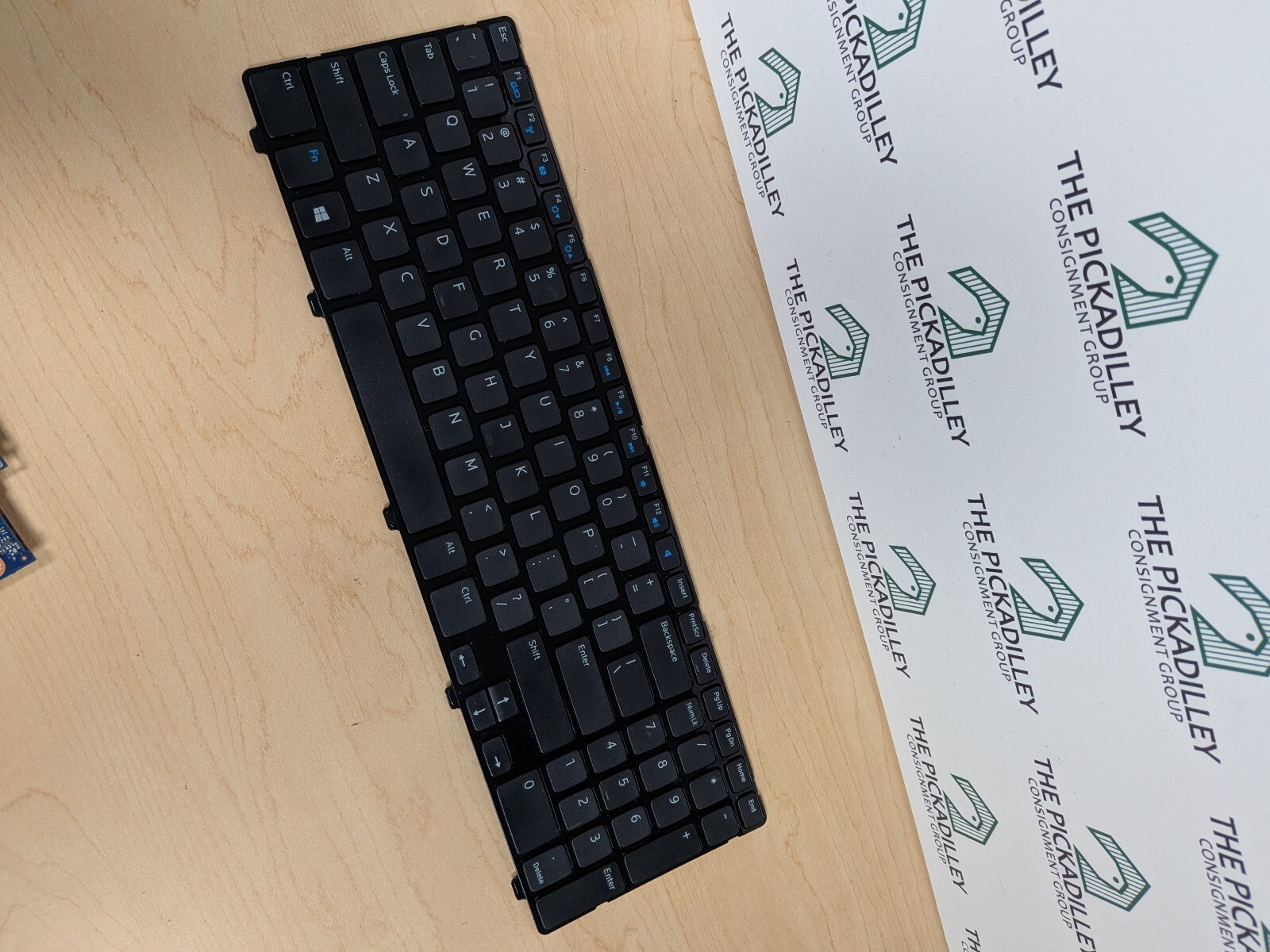 Dell Inspiron Laptop Replacement Keyboard US Layout Black