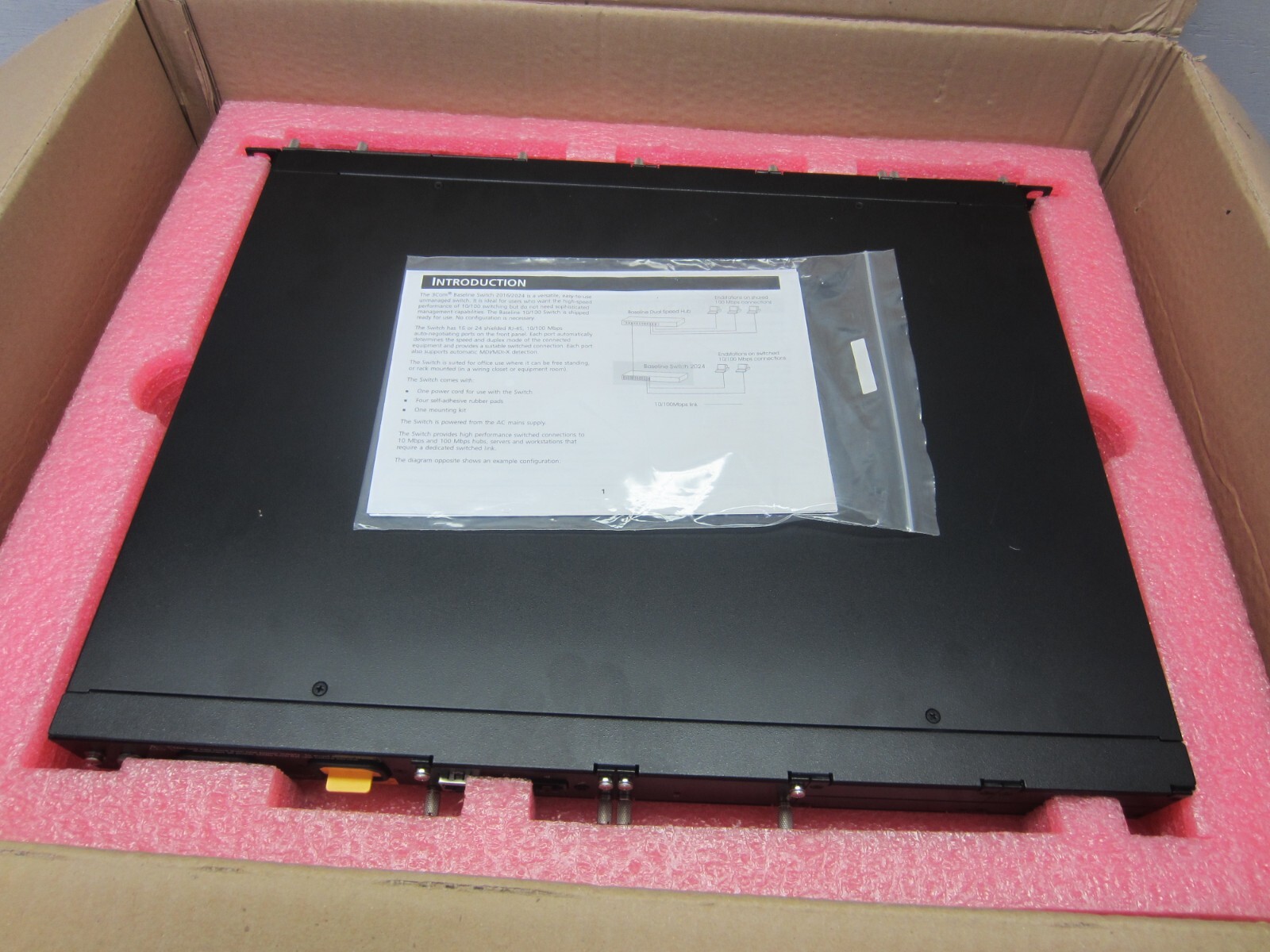 3COM VCX CONNECT 100 IP PBX STANDALONE SERVER (3CRC100A) W/ CARDS